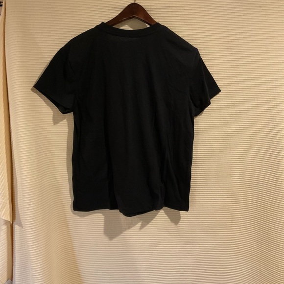 Disney Alice in Wonderful NWT Black T shirt Size S New - Picture 4 of 4